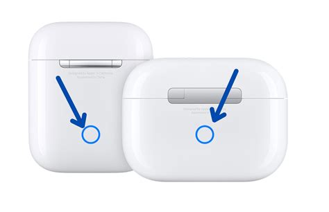 Определение успешности сброса конфигурации AirPods 2