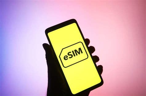 Определите поддержку eSIM на вашем мобильном устройстве