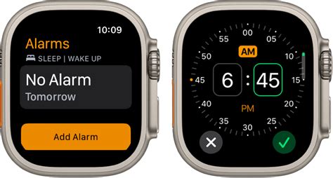 Оптимальные настройки для эффективного использования будильника на Apple Watch