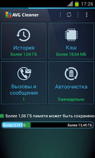 Оптимизация работы андроид-устройства: преимущества систематической очистки кэша