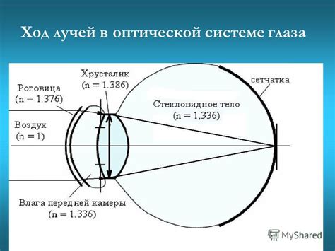 Оптическая система и линза в камере обскура