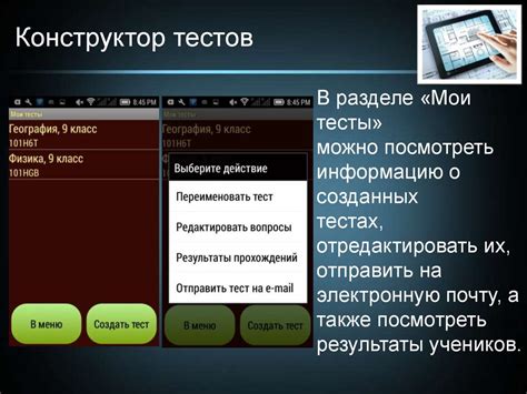 Организация времени на основе современной мобильной платформы