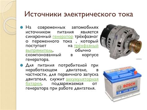 Организация связи между дополнительным источником питания и системой автомобиля