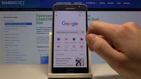 Освобождение памяти устройства Samsung вручную