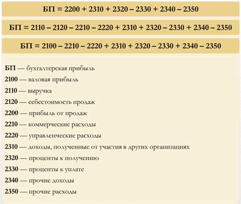 Основное предназначение бухгалтерской прибыли в финансовом учете