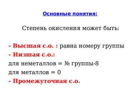 Основные аспекты понимания окисления неметаллов: важные факторы 