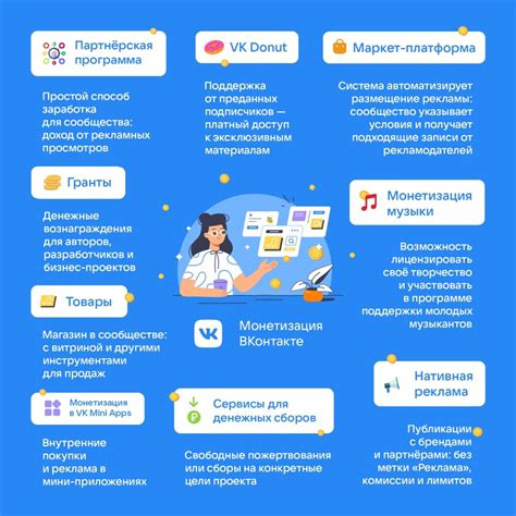 Основные возможности ВКонтакте API