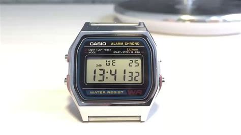 Основные возможности и функции часов Casio Alarm Chrono