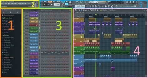 Основные возможности программы FL Studio