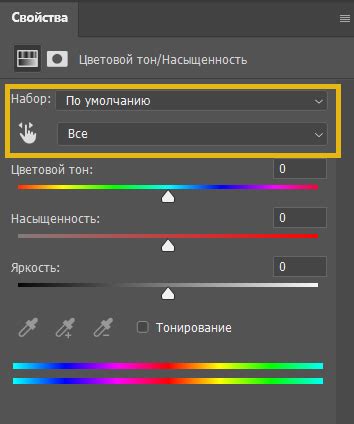 Основные инструменты Adobe Photoshop для настройки Насыщенности и Цветового баланса