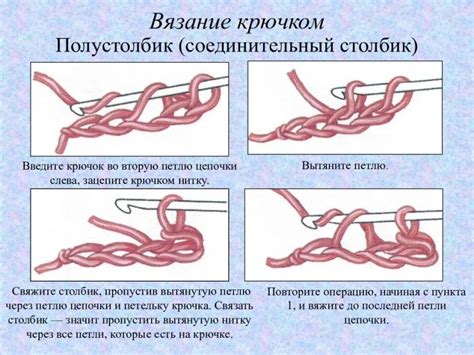 Основные методы и техники вязания крючком