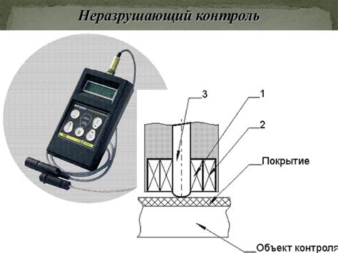 Основные методы неразрушающего контроля