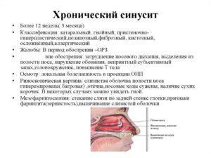 Основные методы очистки носовых пазух