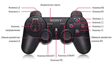 Основные настройки и управление контроллером в меню PlayStation 3