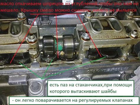 Основные признаки неплотности клапанов на автомобиле Гранта с 16 клапанами