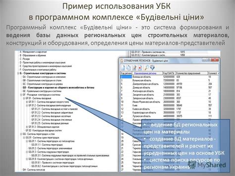 Основные принципы для формирования базы шаблона представления в программном комплексе Revit