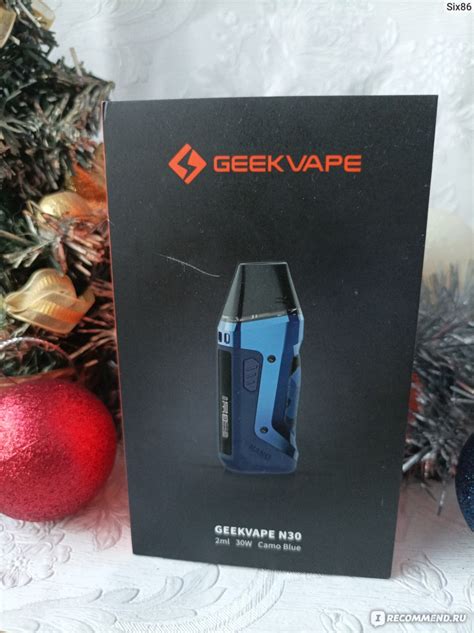 Основные принципы использования Geekvape nano: шаг за шагом