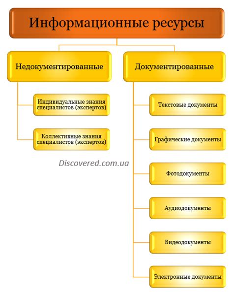 Основные принципы и классификация ресурсов в информатике