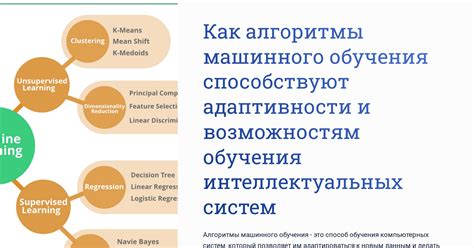 Основные принципы и способы отнесения объектов с помощью алгоритмов машинного обучения