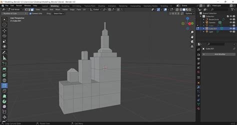 Основные принципы моделирования форм в Blender: основы и советы