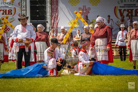 Основные принципы сохранения традиций в кулинарии Татарстана