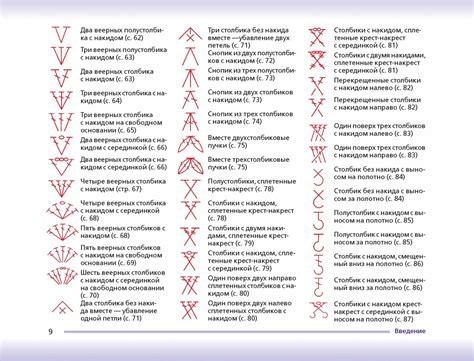 Основные принципы техники создания ступни крючком