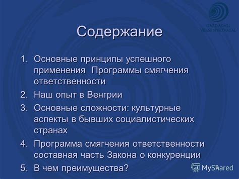 Основные принципы ухода и смягчения состояния