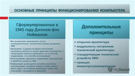 Основные принципы функционирования БВИ