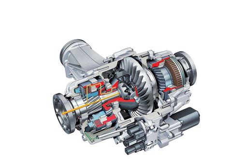 Основные принципы функционирования механизма мостов в мощном внедорожнике G350d