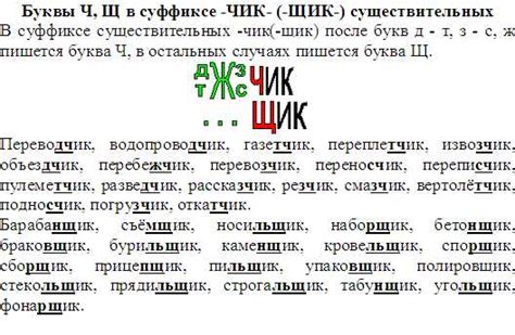 Основные руководящие принципы написания слова "гараж"