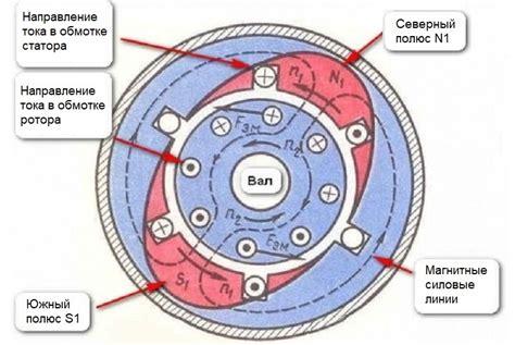 Основные составляющие элементы асинхронного двигателя в чайниках