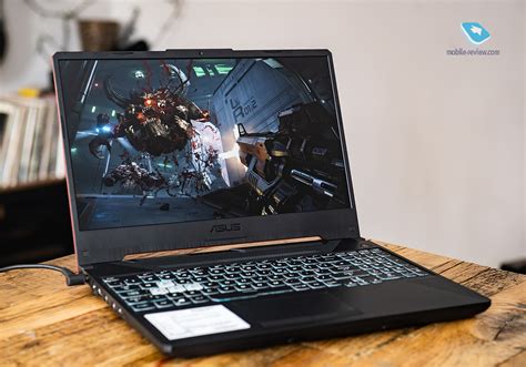 Основные факторы, приводящие к перегреву ноутбука Asus TUF Gaming