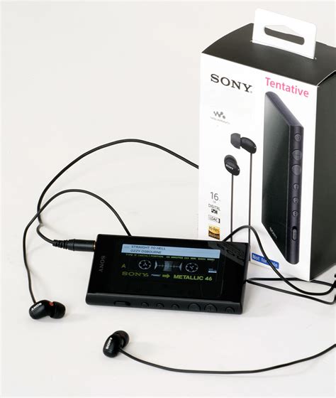 Основные функции и возможности проигрывателя музыки Sony Walkman