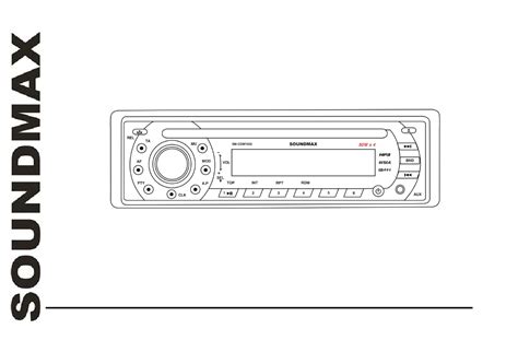 Основные функции и настройки современного аудиопроигрывателя Soundmax SM CCR3036