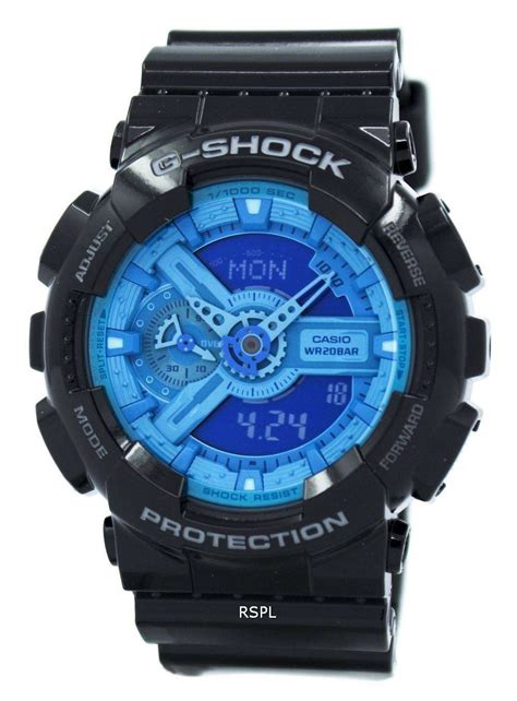 Основные функции и особенности часов Casio G-Shock GA-110