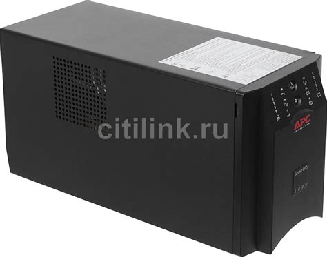 Основные характеристики ИБП APC