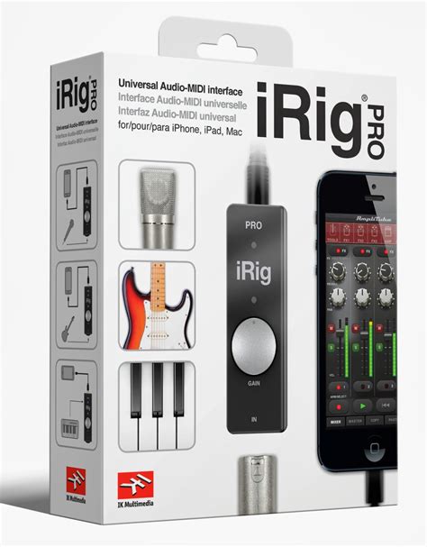 Основные характеристики и уникальные возможности Irig для iPhone