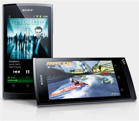 Основные характеристики устройства Sony Walkman