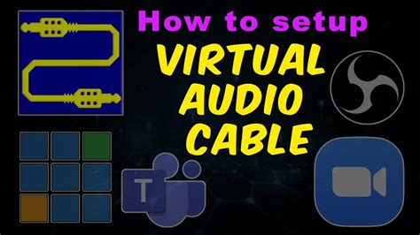 Основные шаги настройки Virtual Audio Cable