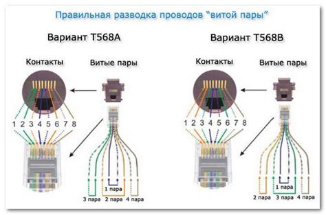 Основные этапы подключения витой пары к ADSL