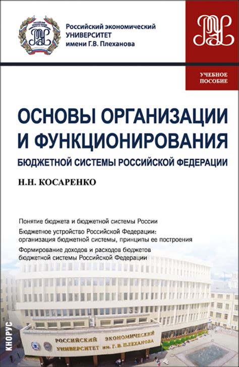 Основы бюджетной системы в Российской Федерации