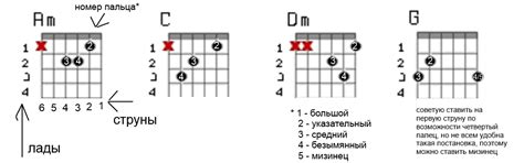 Основы игры аккордов: первые шаги к музыкальному мастерству