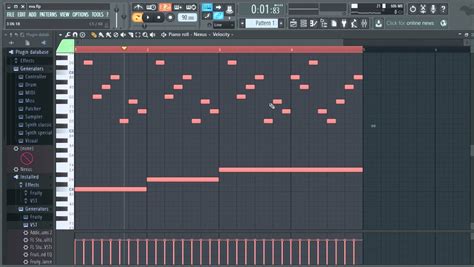 Основы работы с пианино в FL Studio 12: ключевые шаги для новичков