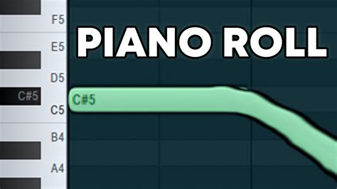 Основы работы с Piano Roll в FL Studio