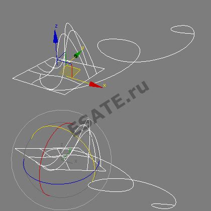 Основы создания Nurbs-объектов