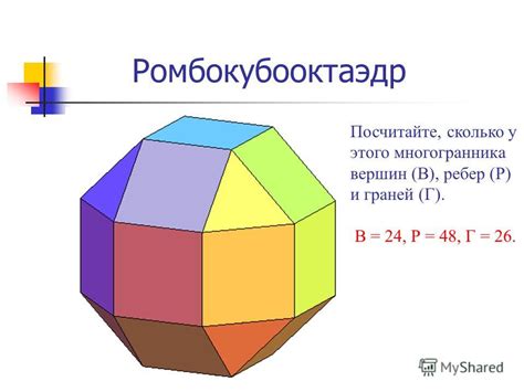 Особенности граней многогранника: основные характеристики и их значение