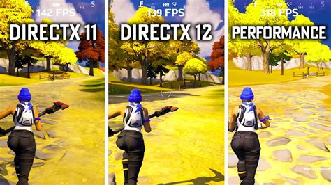 Особенности и преимущества DirectX 12 в Fortnite