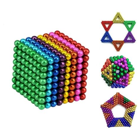 Особенности применения магнитных шариков в создании уникальных конструкций