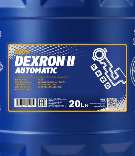 Особенности применения dexron 2 в автомобилях