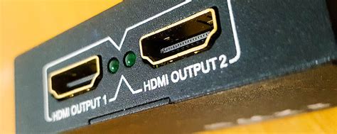 Особенности HDMI splitter: что нужно знать